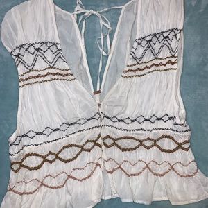 Free people crop top